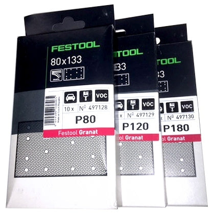 Festool Granat 30-Sheet Starter Pack for RTS 400 / LS 130