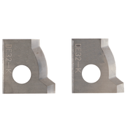 Freud Performance System Profile Knives for 32mm Door Edge Cutter Heads, Bottom Profile for DE320-U (DE32-K)