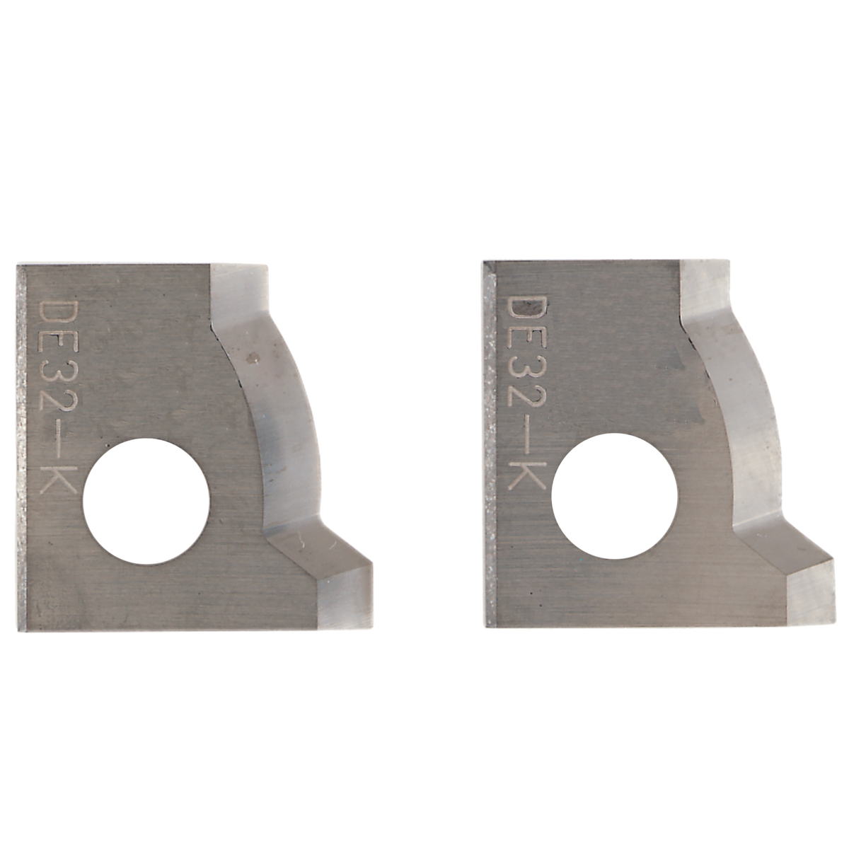Freud Performance System Profile Knives for 32mm Door Edge Cutter Heads, Bottom Profile for DE320-U (DE32-K)
