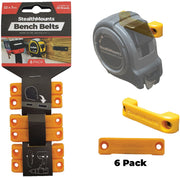 StealthMounts Bench Belts Blue, 6-Pack