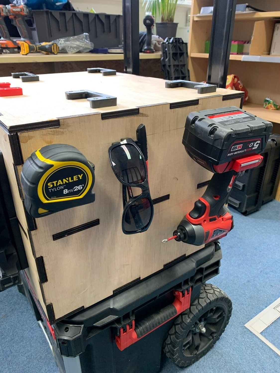 StealthMounts Bench Belts Yellow, 6-Pack