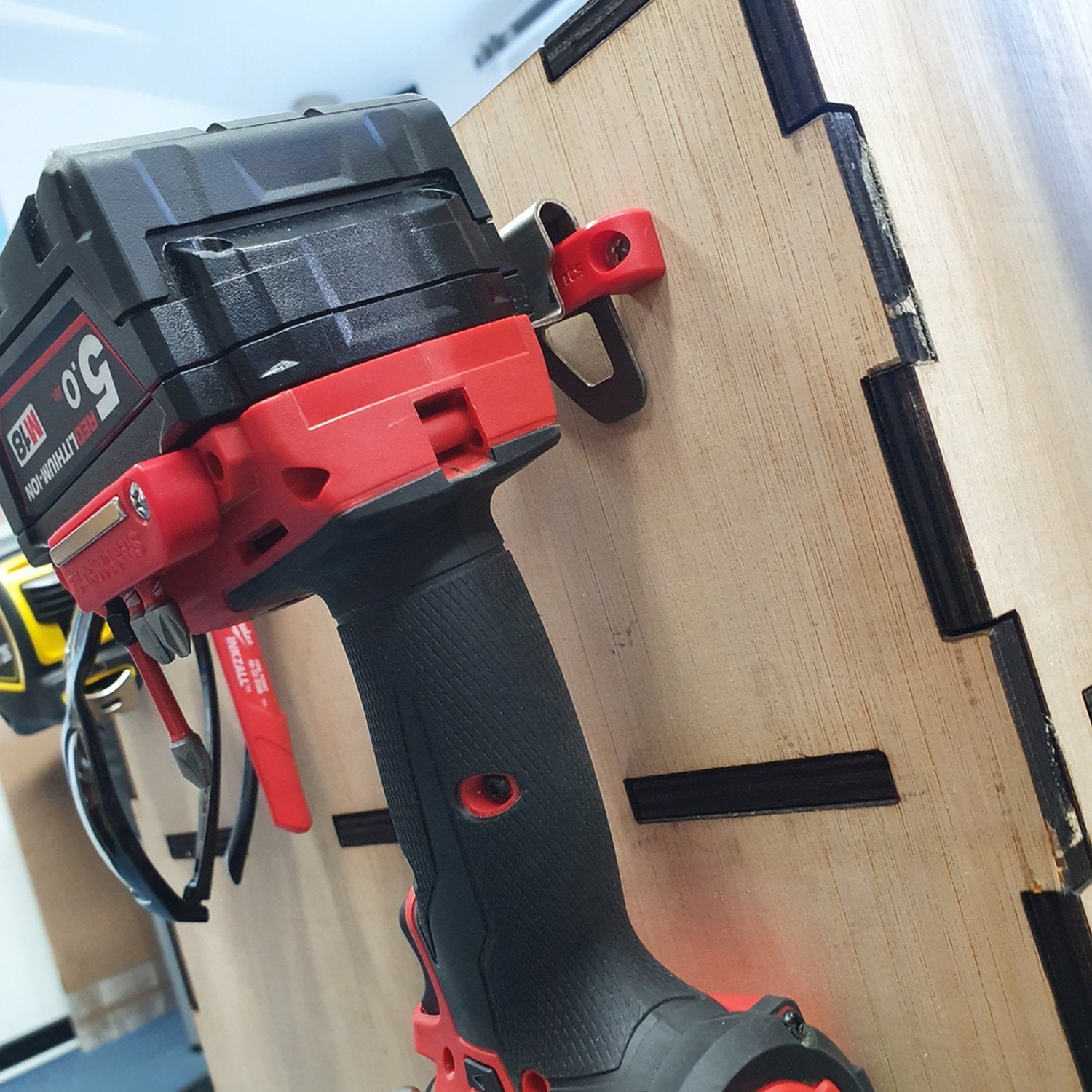 StealthMounts Bench Belts Yellow, 6-Pack