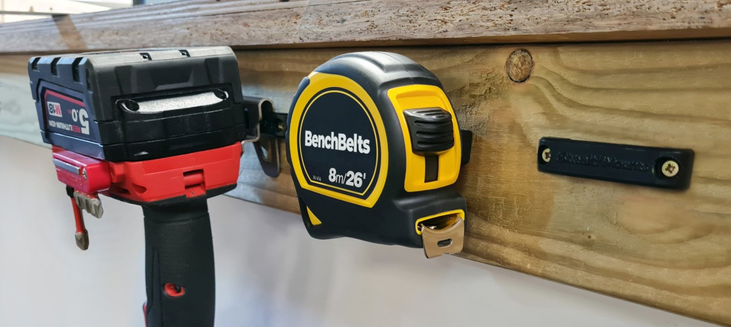 StealthMounts Bench Belts Yellow, 6-Pack