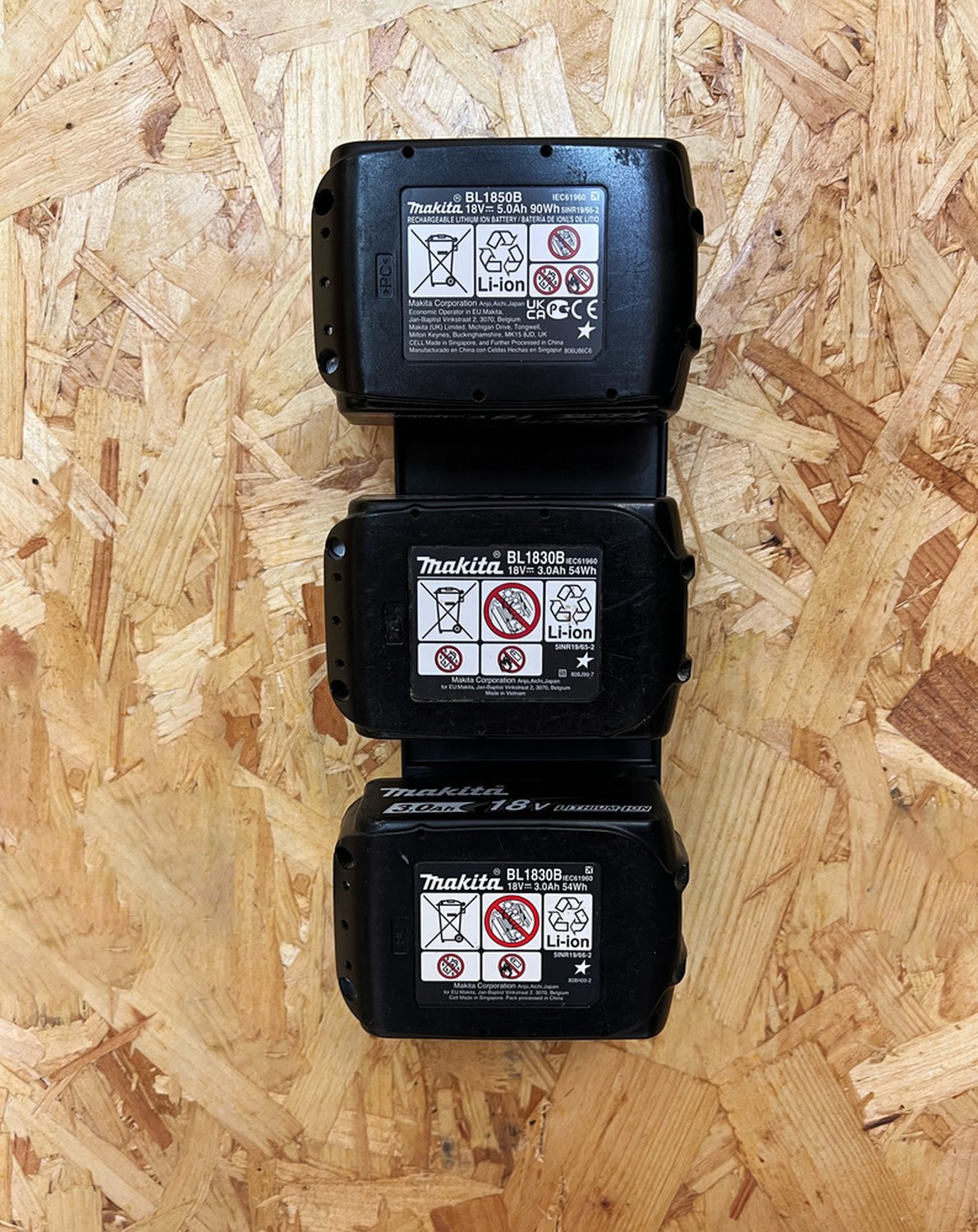 StealthMounts Battery Holder Makita 18V LXT Batteries