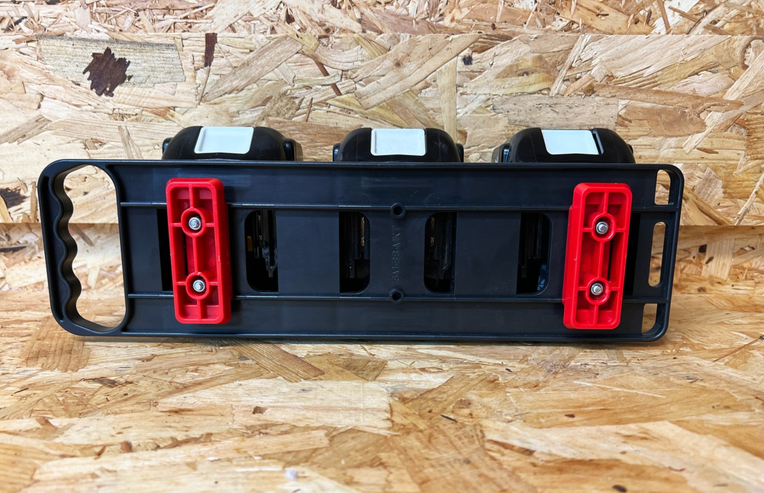 StealthMounts Battery Holder with Handle Makita 18V LXT Batteries