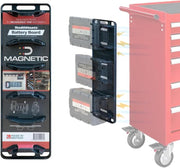 StealthMounts Magnetic Battery Holder for Milwaukee M18 Batteries