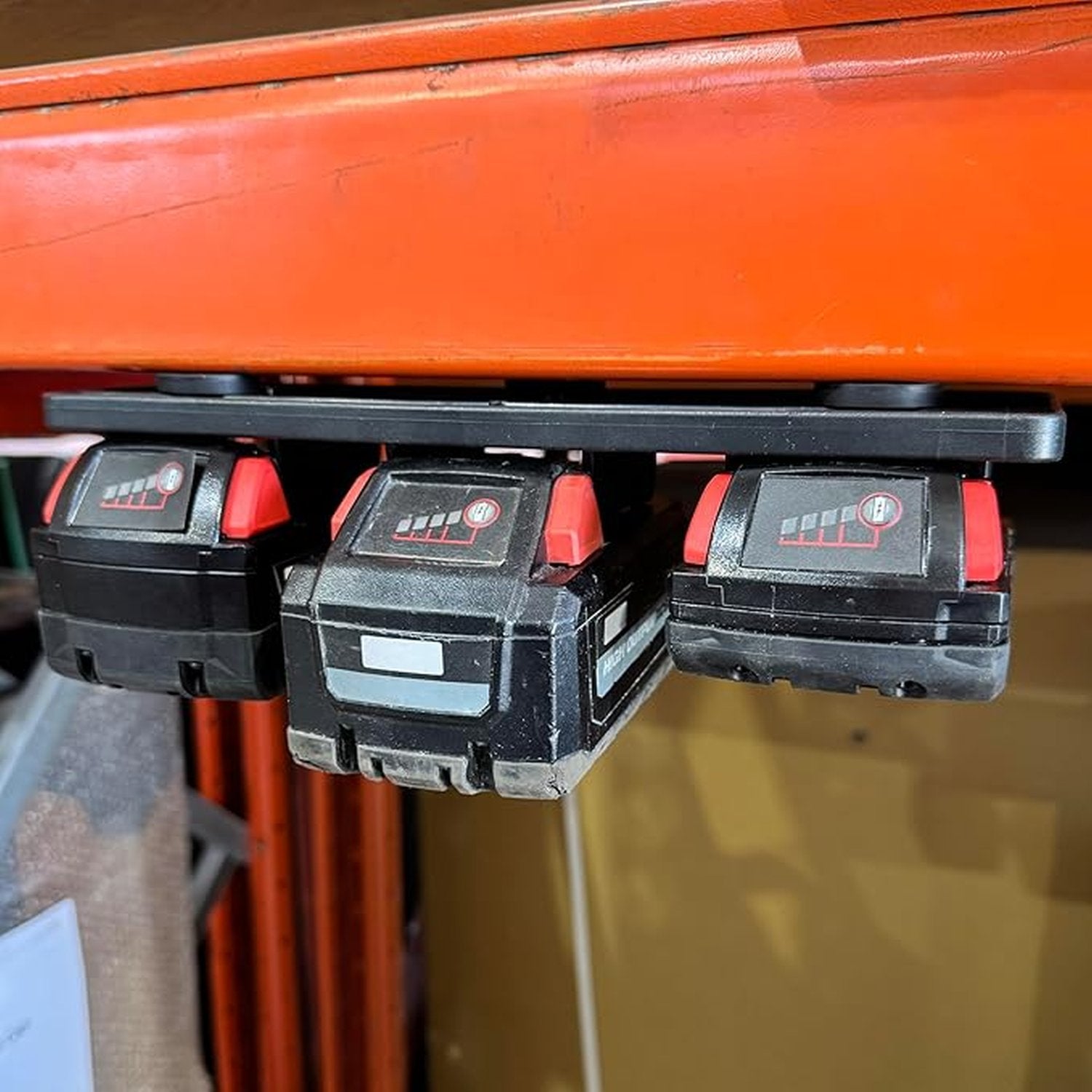 StealthMounts Magnetic Battery Holder for Milwaukee M18 Batteries