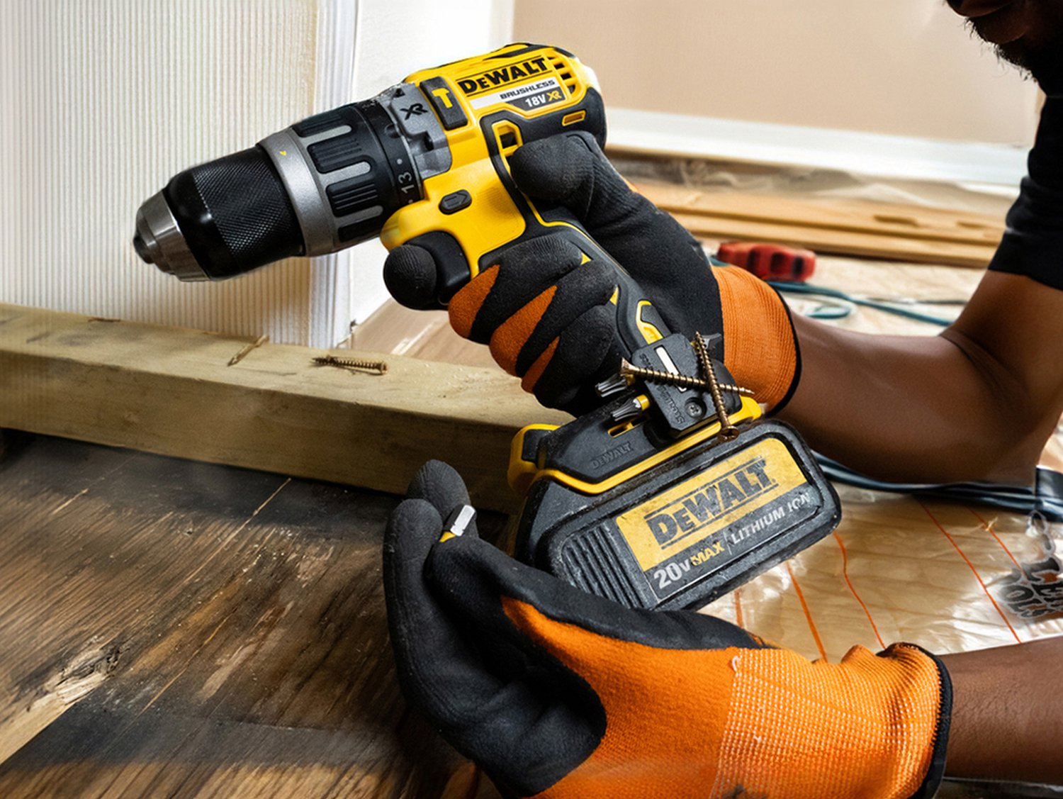 StealthMounts Stubby Magnetic Bit Holder for DeWALT XR & Flexvolt Tools, 3-Pack