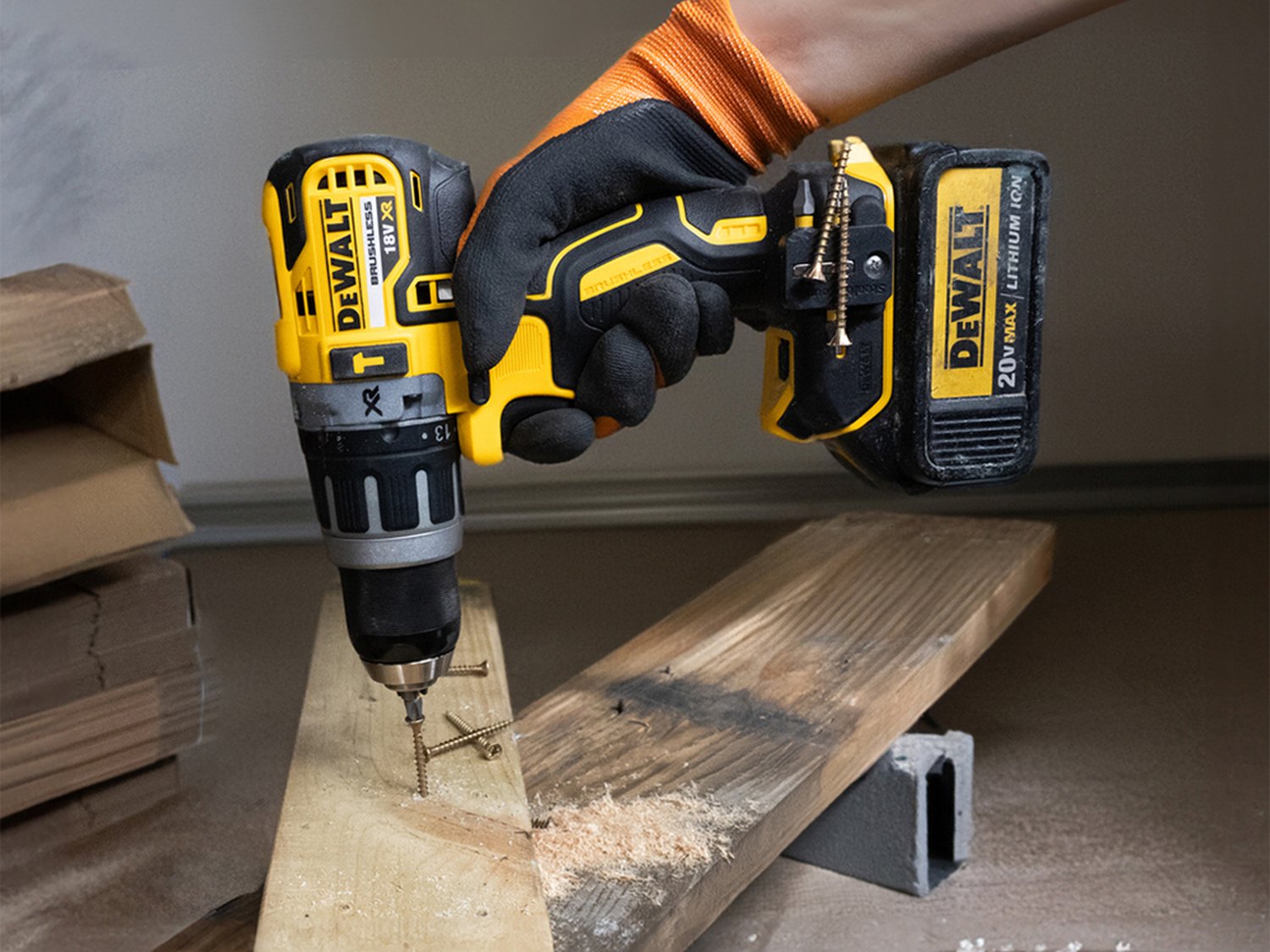 StealthMounts Stubby Magnetic Bit Holder for DeWALT XR & Flexvolt Tools, 3-Pack