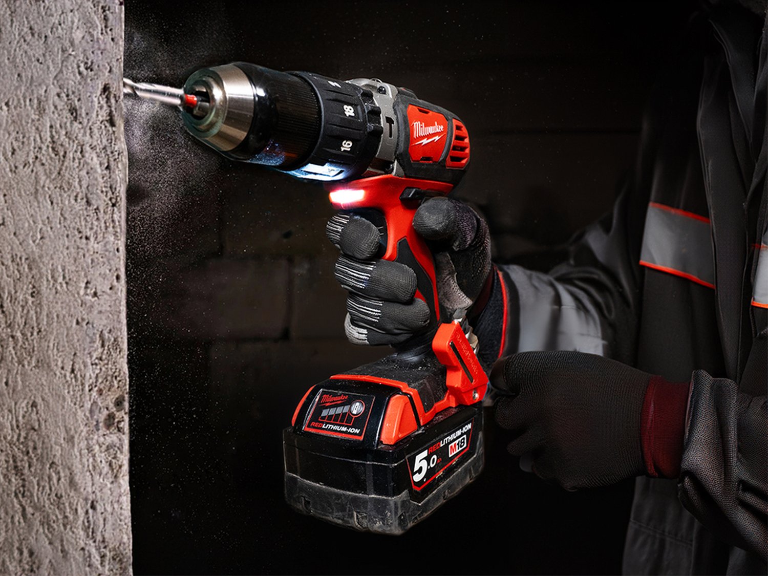 StealthMounts 45° Magnetic Bit Holder for Milwaukee M18 Tools, 2-Pack