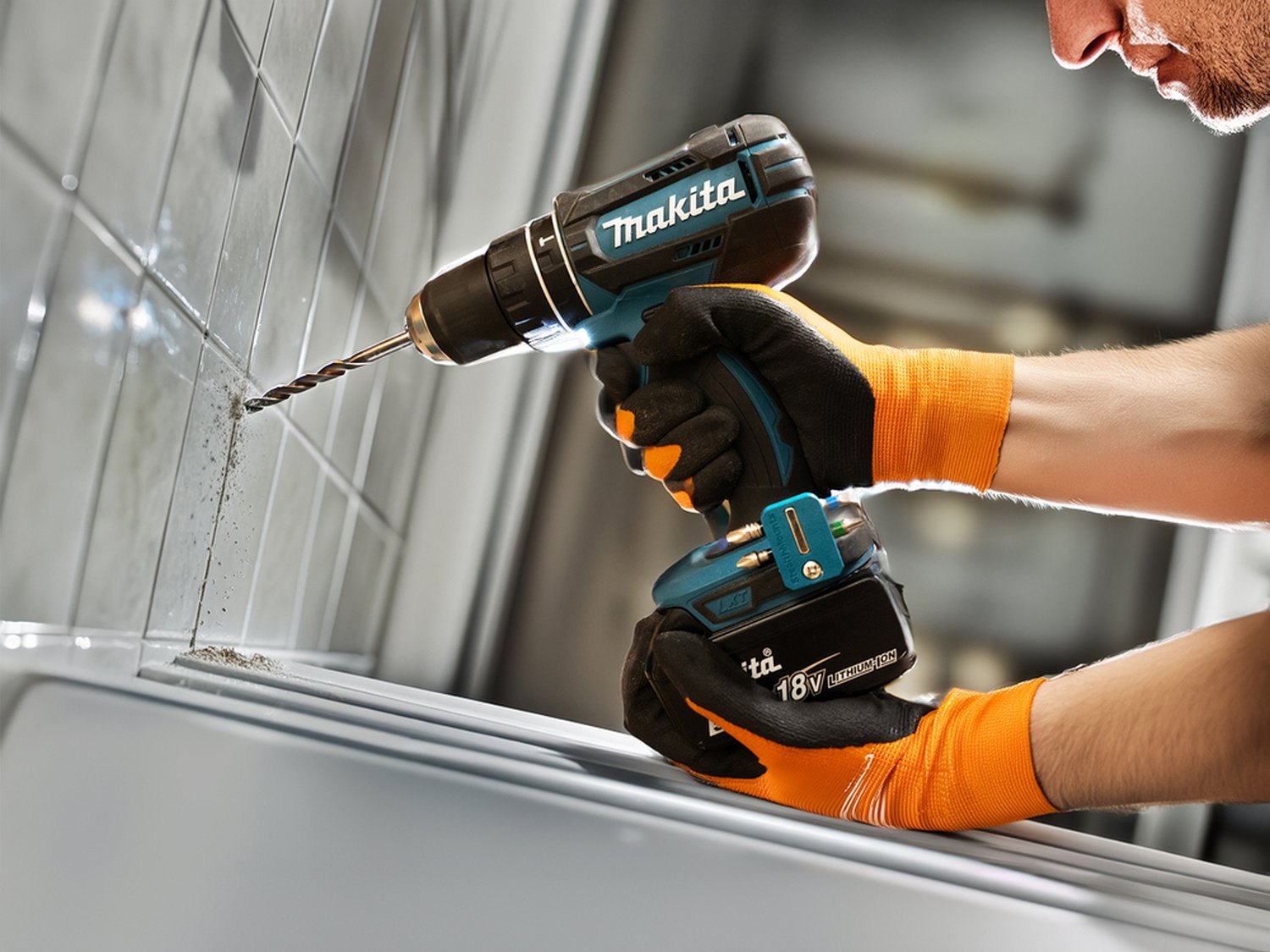 StealthMounts Stubby Magnetic Bit Holder for Makita CXT, LXT & XGT Tools, 3-Pack