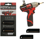 StealthMounts Magnetic Bit Holder for Milwaukee M12 Tools, 2-Pack