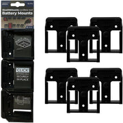 StealthMounts Battery Mounts for Bosch 18V, 6-Pack