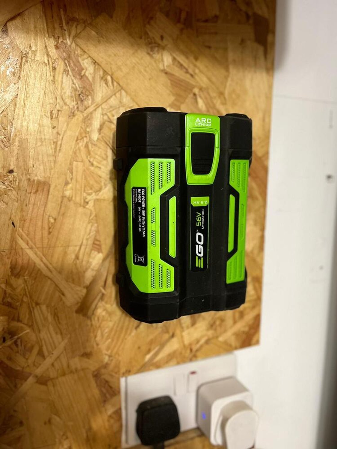 StealthMounts Battery Mounts for EGO Black, 4-Pack