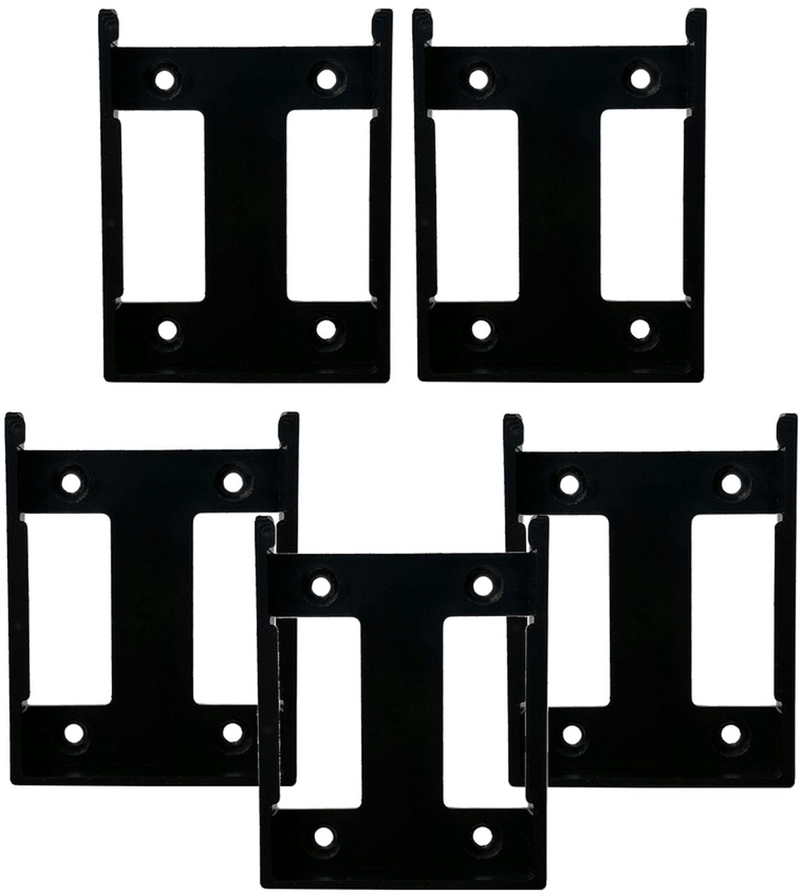 StealthMounts Battery Mounts for Hilti 22V, 6-Pack