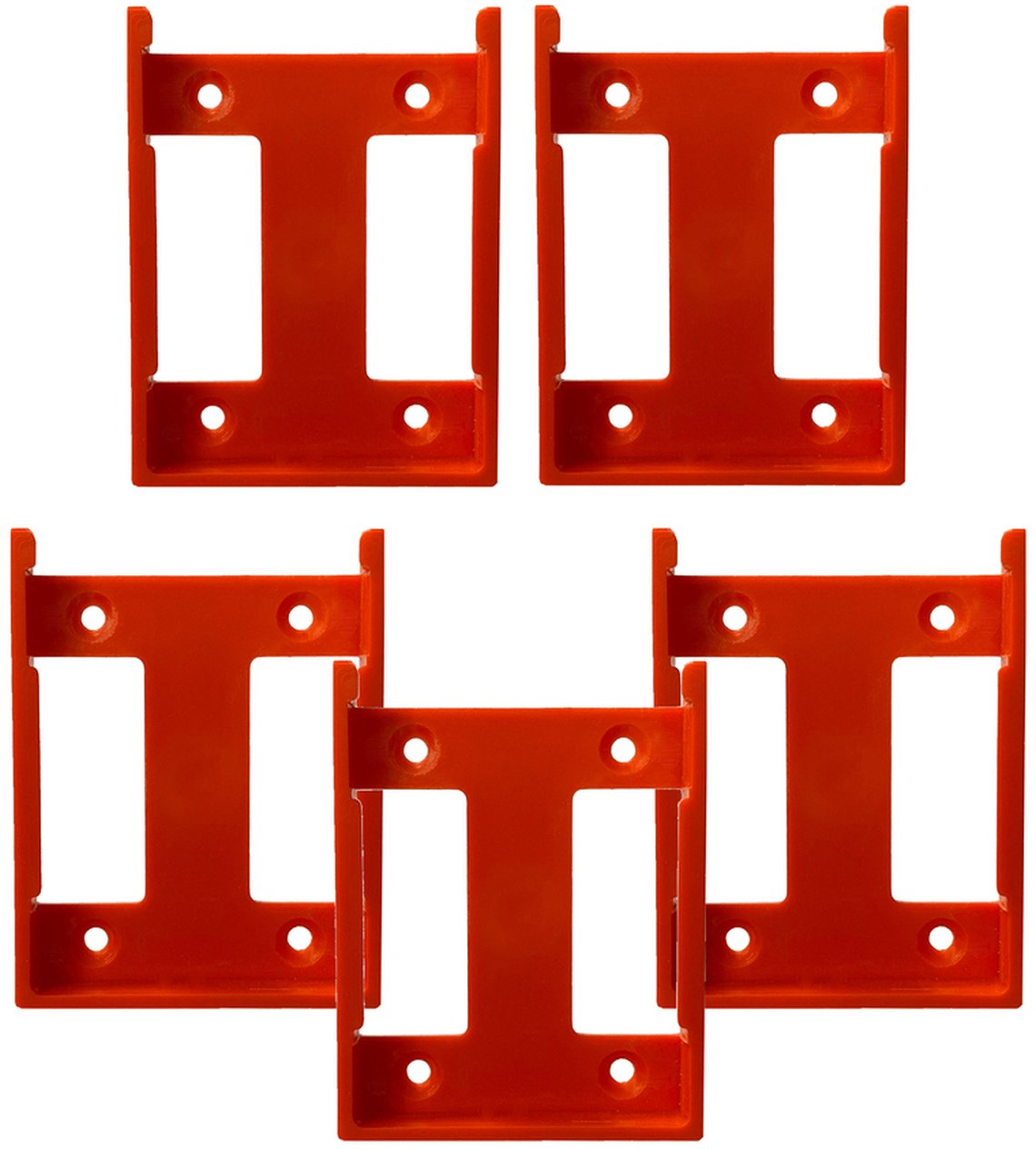 StealthMounts Battery Mounts for Hilti 22V, 6-Pack