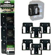 StealthMounts Battery Mounts for Metabo HPT, 6-Pack