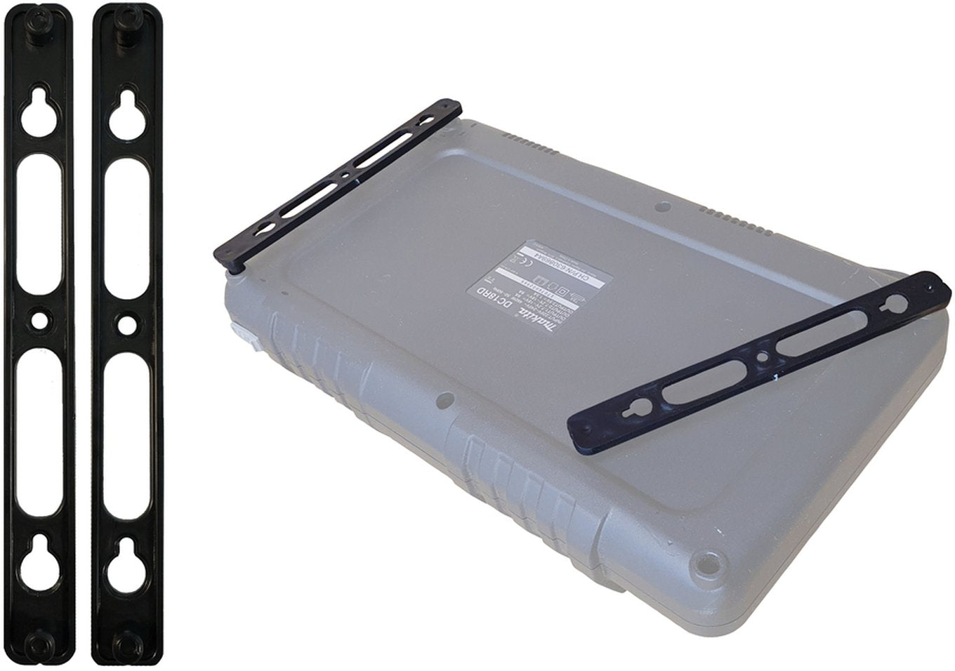 StealthMounts Charger Mount for Makita DC18RD, 2-Pack