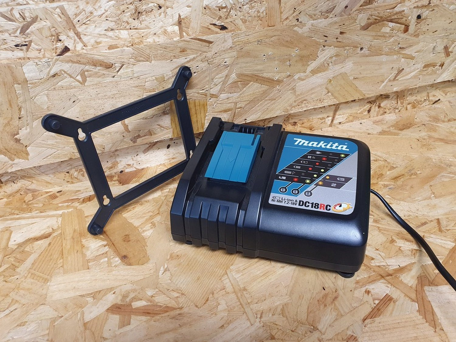 StealthMounts Charger Mounts for Makita DC18RC, 2-Pack