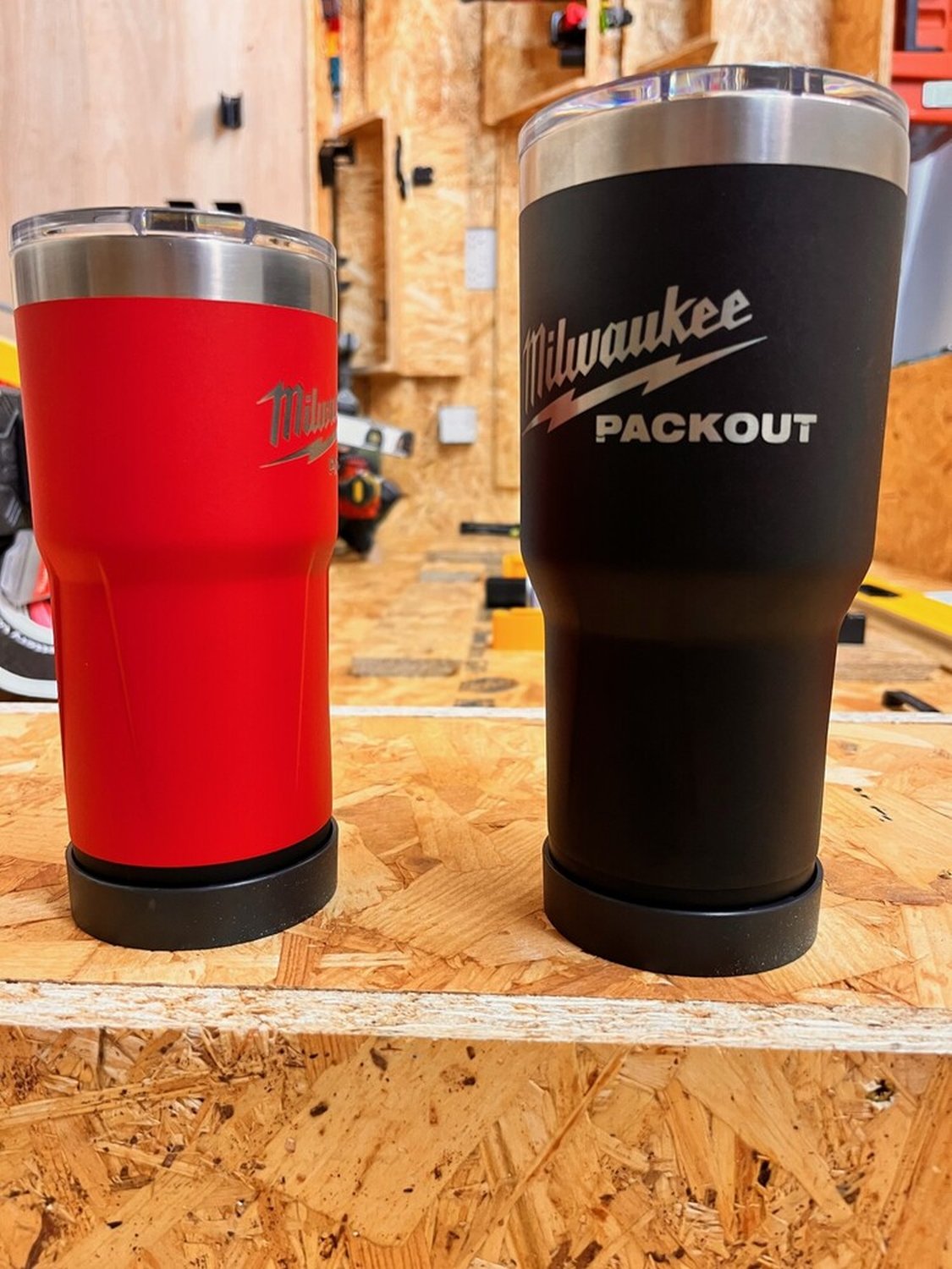 StealthMounts Mount for Milwaukee Packout Tumbler