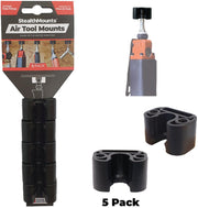 StealthMounts Air Tool Mounts Black, 5-Pack