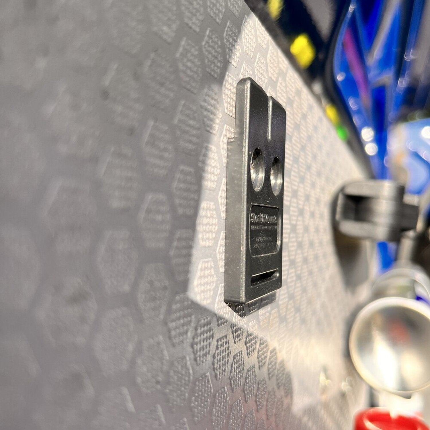 StealthMounts Bin Buddy Black, 8-Pack