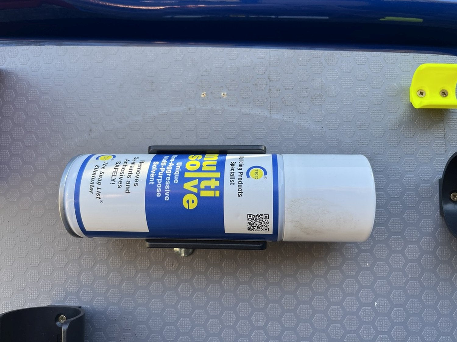 StealthMounts Aerosol Can Holder Black, 2-Pack