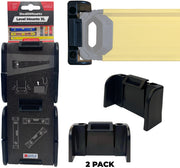 StealthMounts Level Mounts XL, 2-Pack