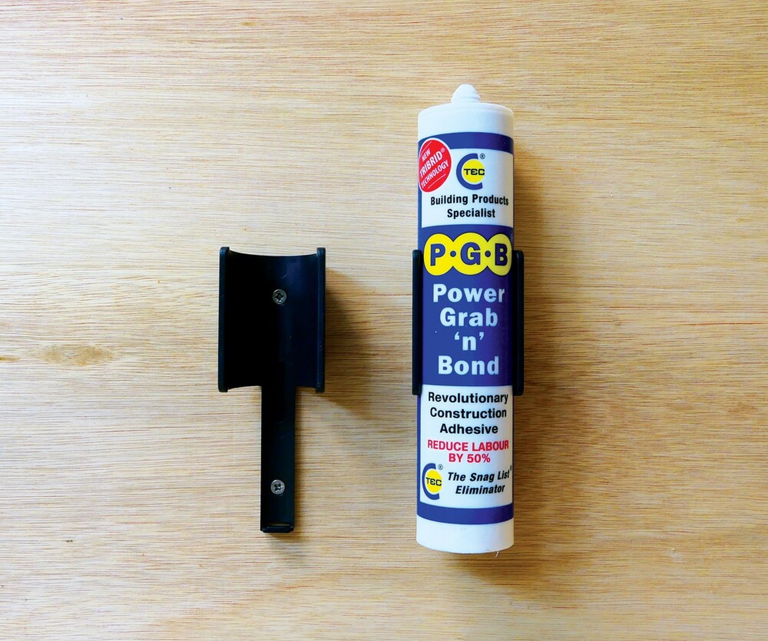 StealthMounts Tube Holders Black, 2-Pack