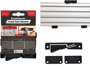 StealthMounts Track Saw Rail Mount Black, 2-Pack