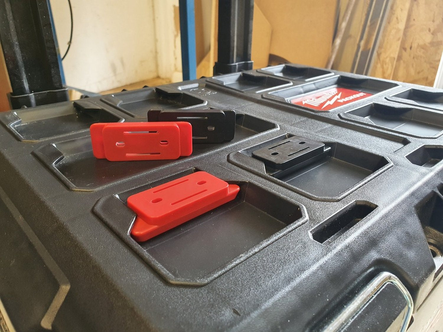 StealthMounts Cleat 'n' Feet Mounting Feet, 8-Pack