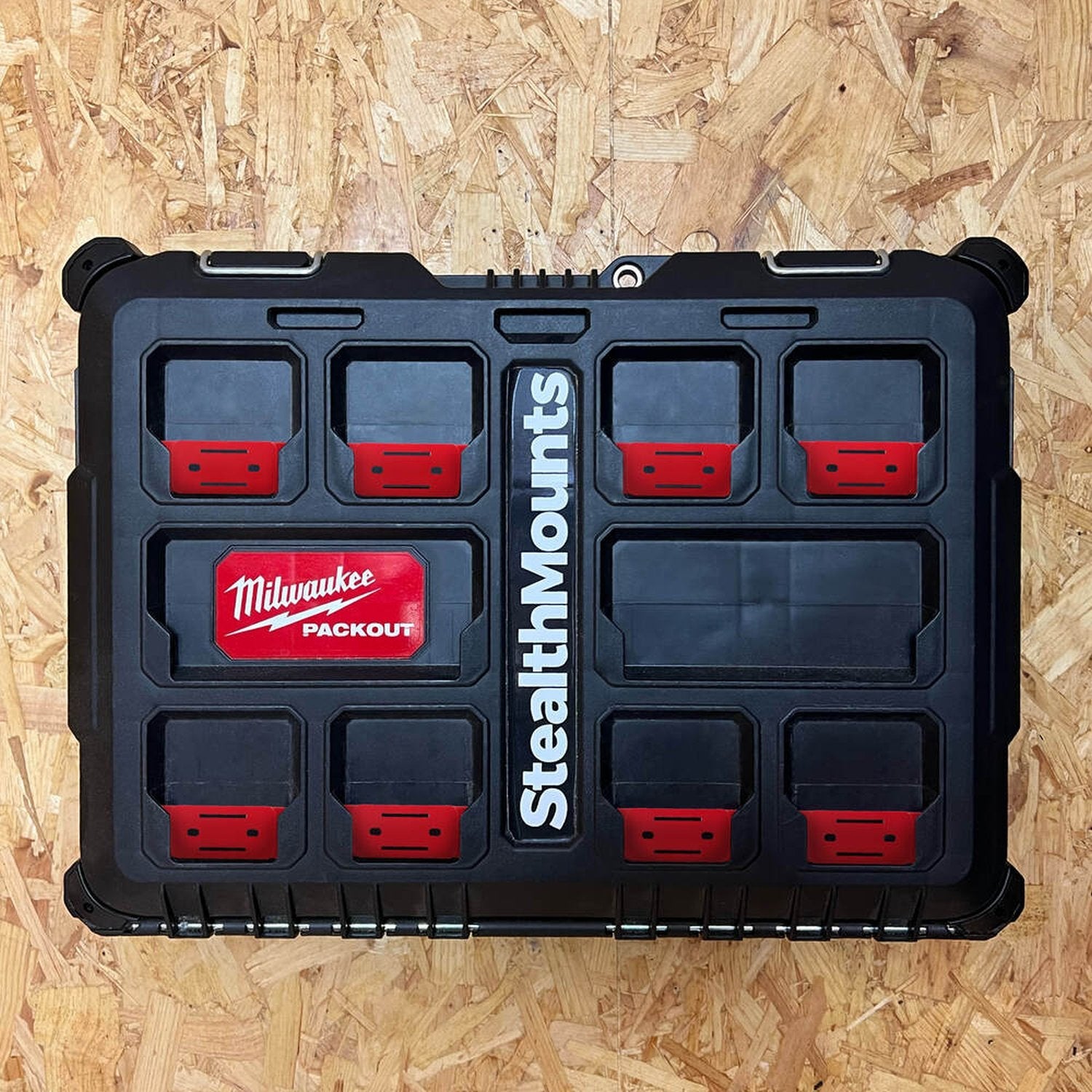 StealthMounts Cleat 'n' Feet Mounting Feet, 8-Pack