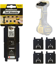 StealthMounts Tool Mounts for DeWALT 18V/20V & Flexvolt, 4-Pack