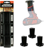 StealthMounts Tool Mounts for Milwaukee M12 Black, 3-Pack