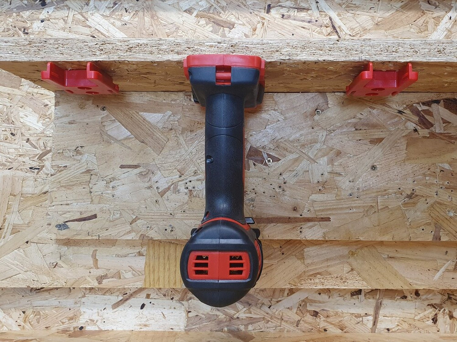 StealthMounts Tool Mounts for Milwaukee M18, 4-Pack