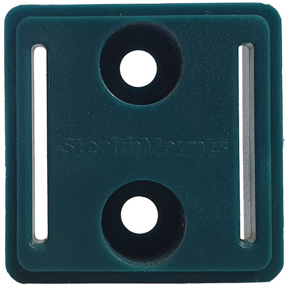 StealthMounts Tool Mount Spacer Blocks Teal, 6-Pack
