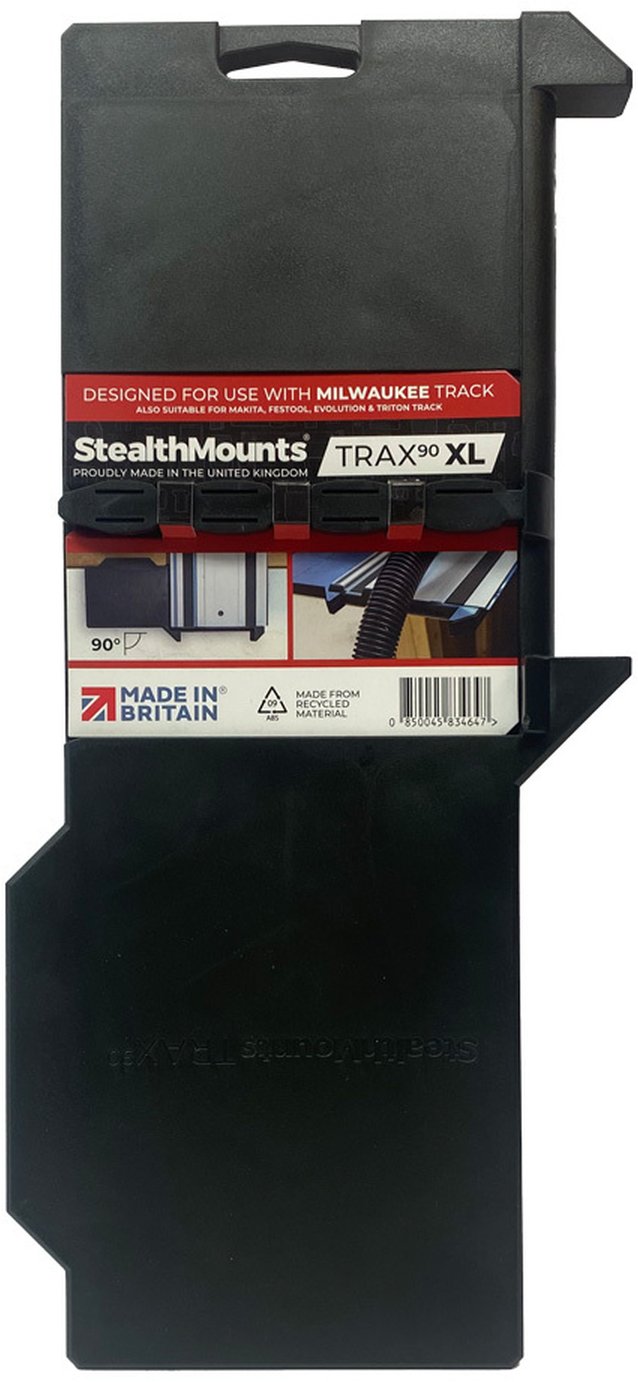StealthMounts Trax90 XL Track Saw Square for Milwaukee – Tool Nut