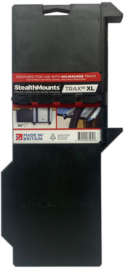 StealthMounts Trax90 XL Track Saw Square for Milwaukee