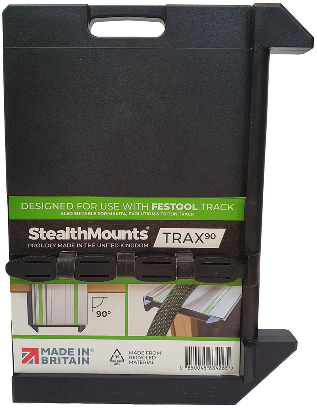StealthMountsTrax90 Track Saw Square for Festool