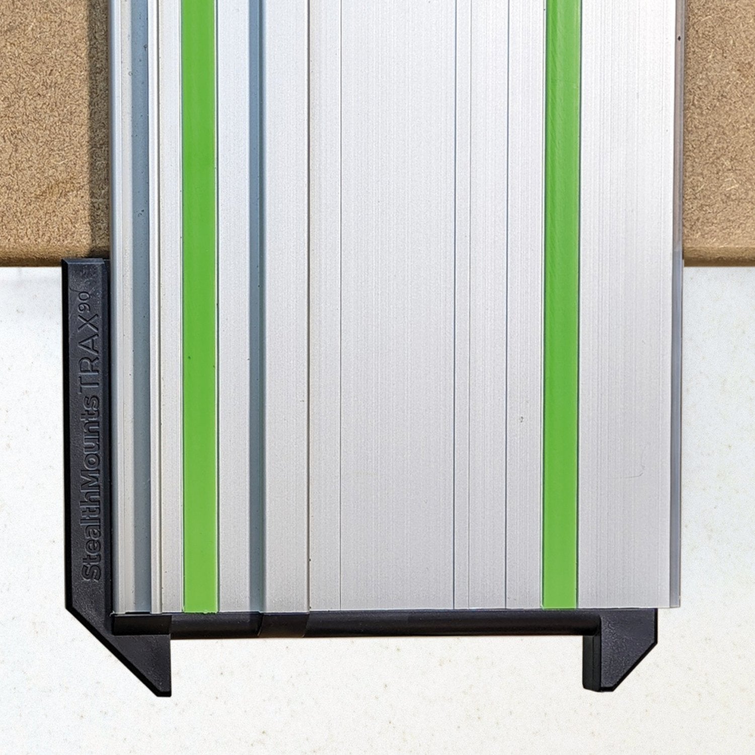 StealthMountsTrax90 Track Saw Square for Festool