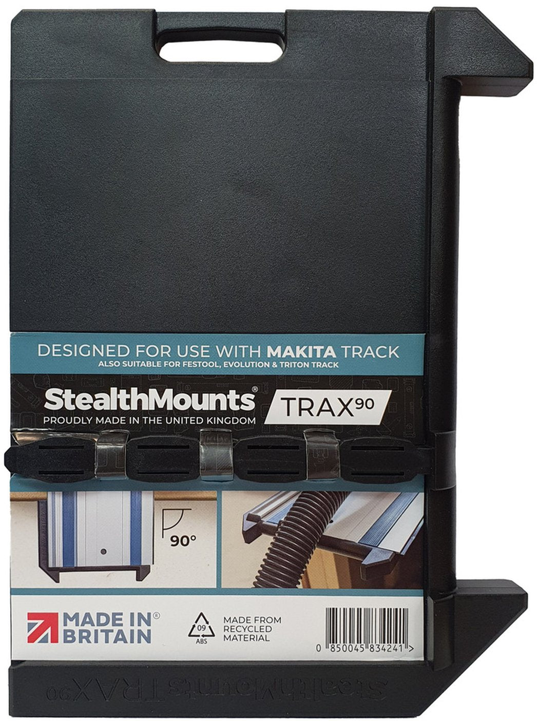 StealthMounts Trax90 Track Saw Square for Makita