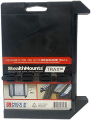 StealthMounts Trax90 Track Saw Square for Milwaukee