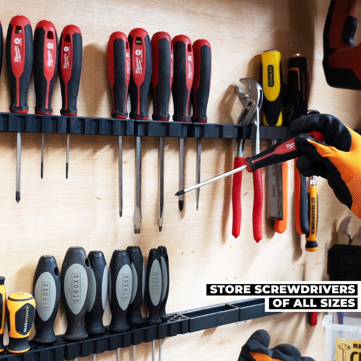 StealthMounts Wall Hive System Rack , 4-Pack