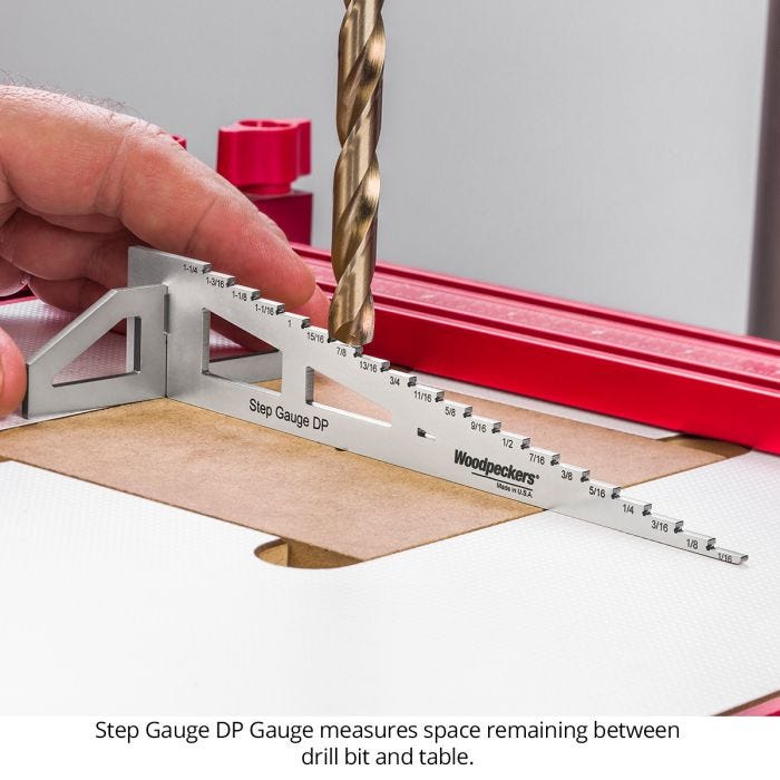 Woodpeckers STEPGSET-24 Stainless Steel Step Gauge Set