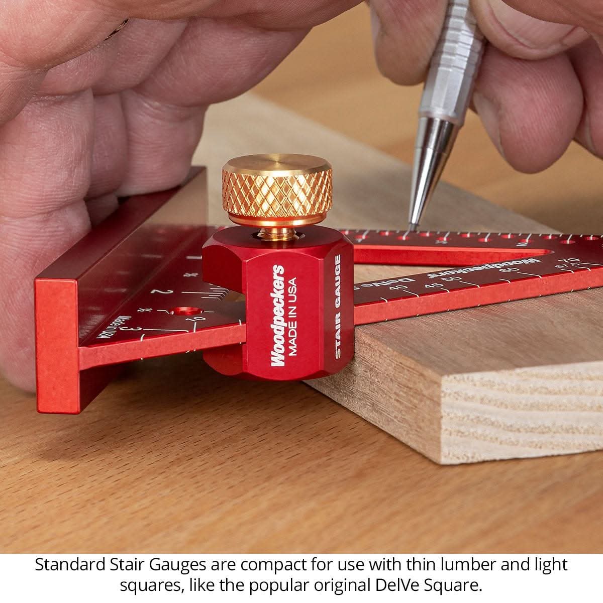Woodpeckers STG-22 Stair Gauge Set – Tool Nut
