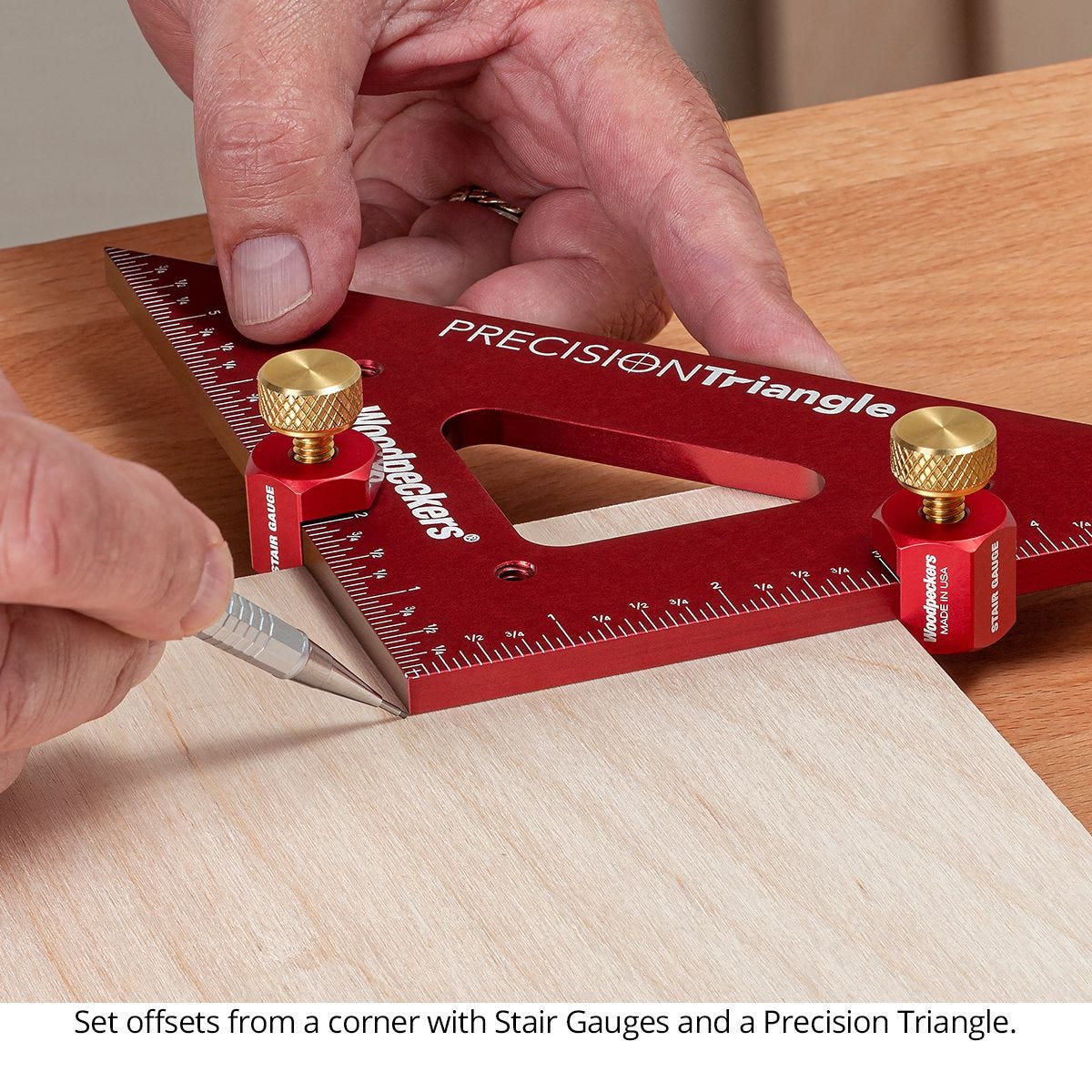 Woodpeckers STG-22 Stair Gauge Set