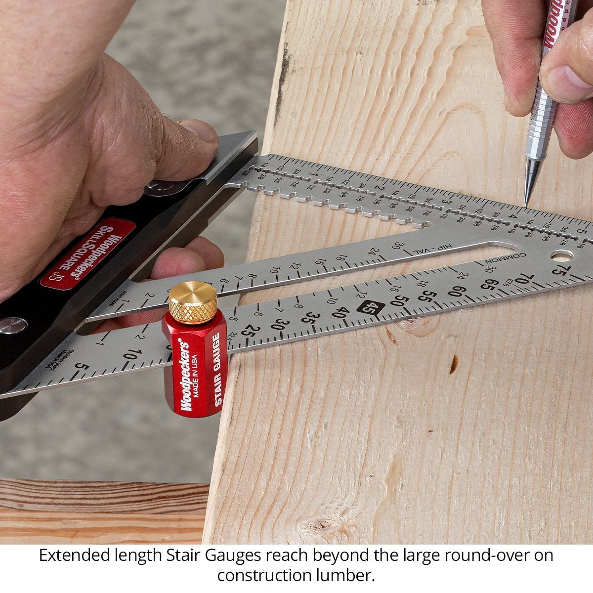 Woodpeckers STG-22 Stair Gauge Set