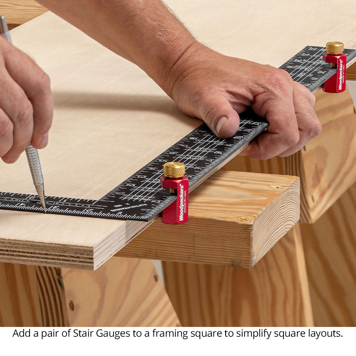 Woodpeckers STG-22 Stair Gauge Set