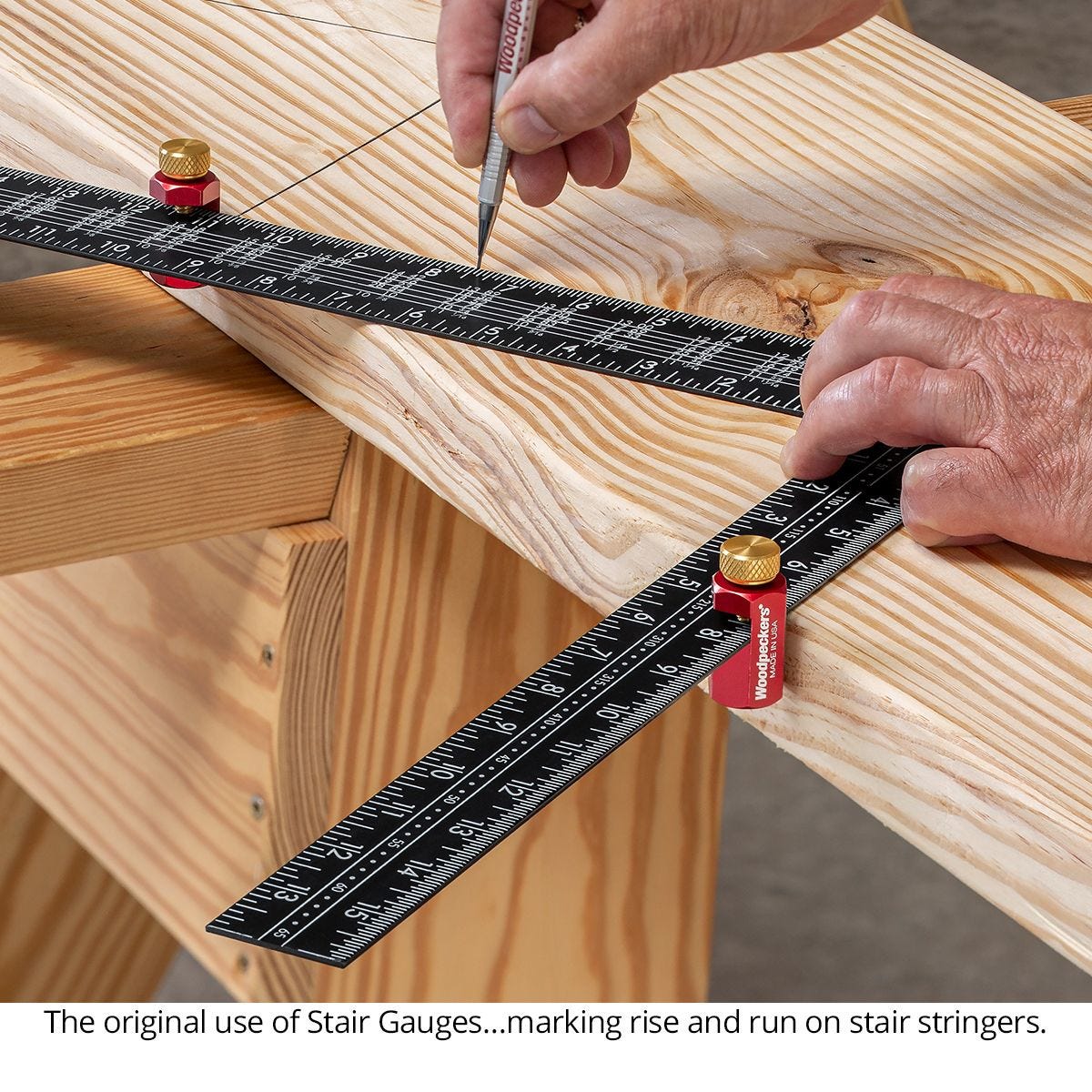 Woodpeckers STG-22 Stair Gauge Set