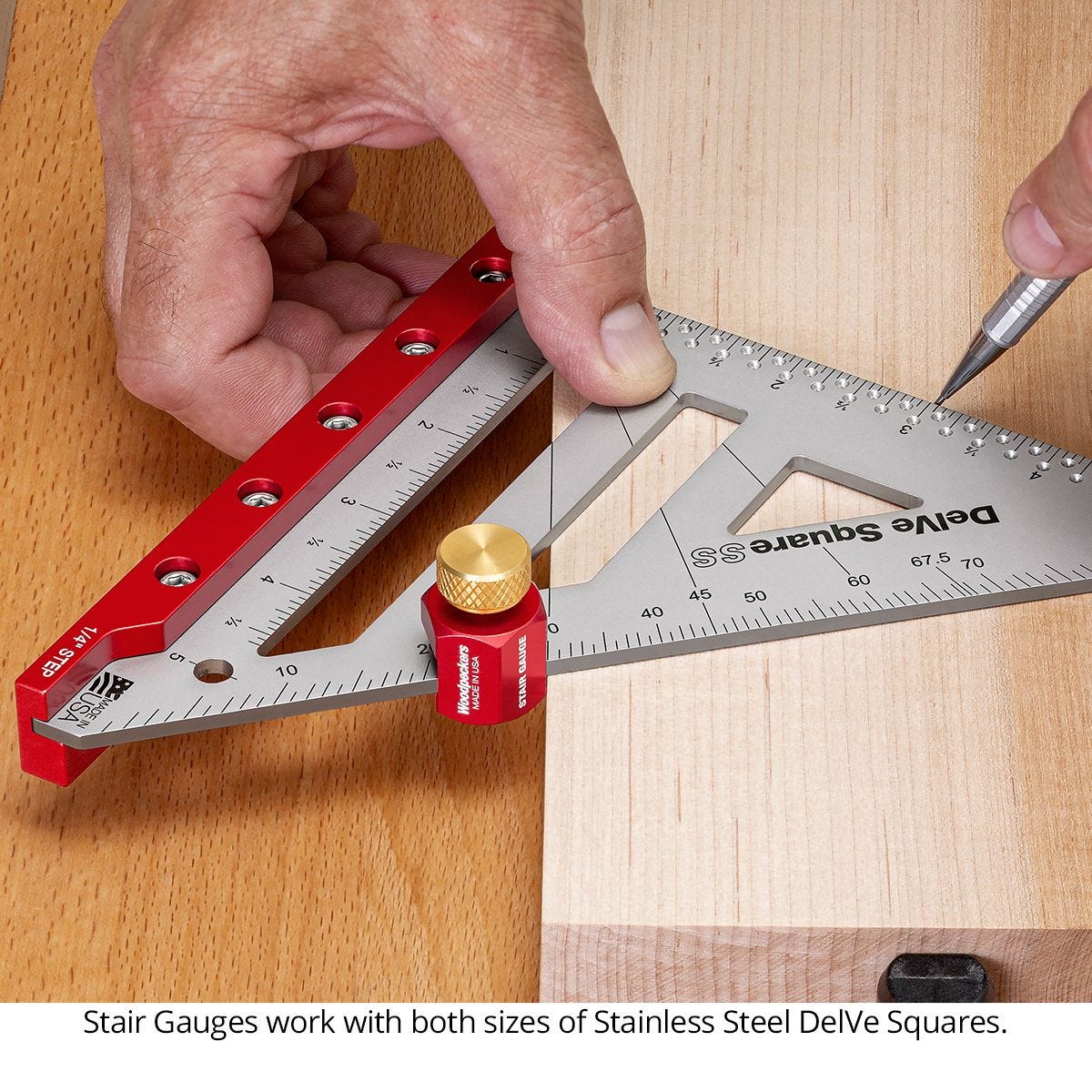 Woodpeckers STG-22 Stair Gauge Set
